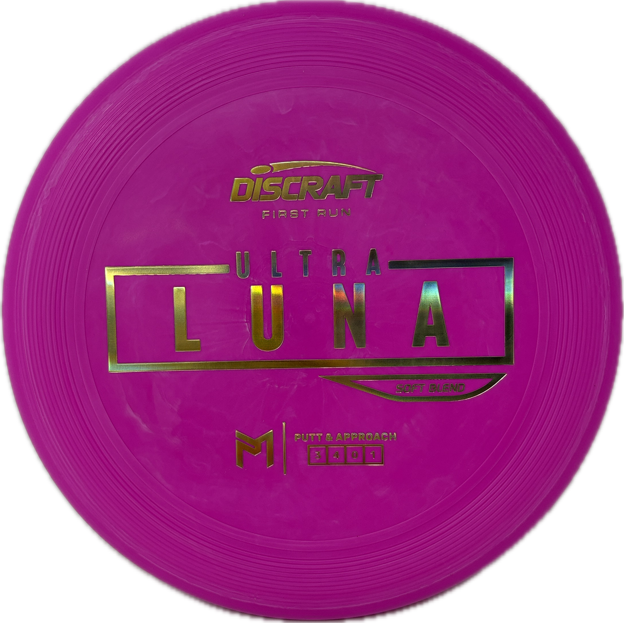 First Run UltraLuna-Discraft-Foundation Disc Golf