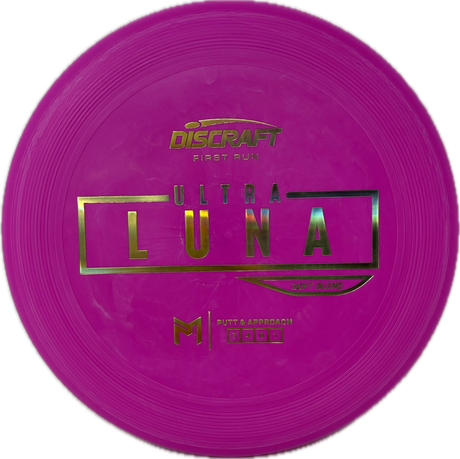 First Run UltraLuna-Discraft-Foundation Disc Golf