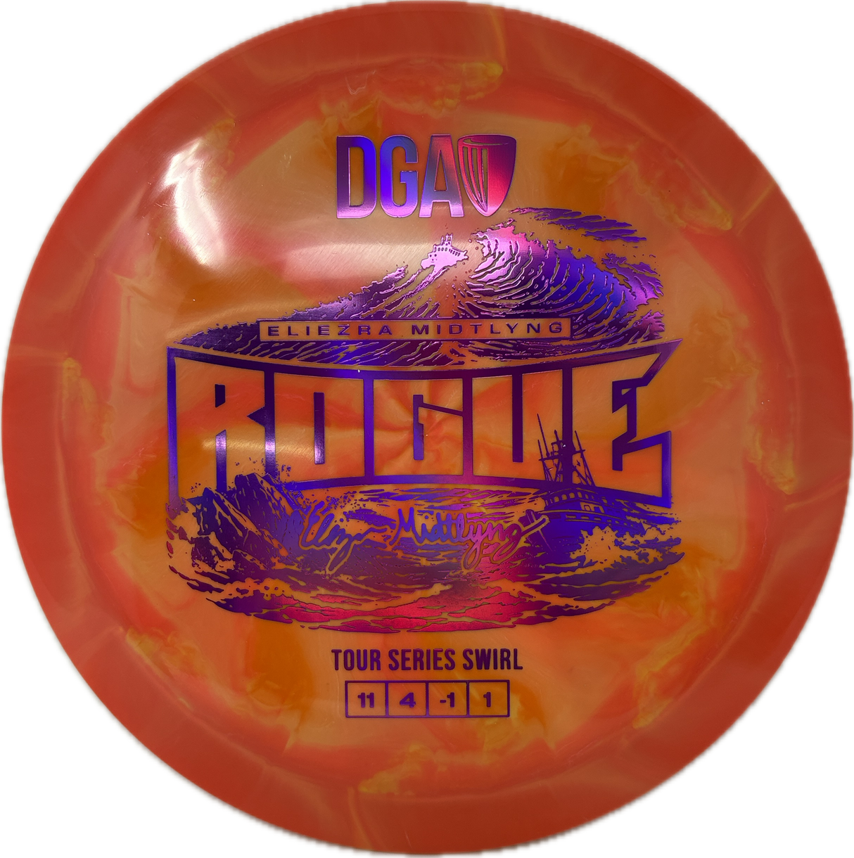 Rogue | Eliezra Midtlyng Tour Series-DGA-Foundation Disc Golf