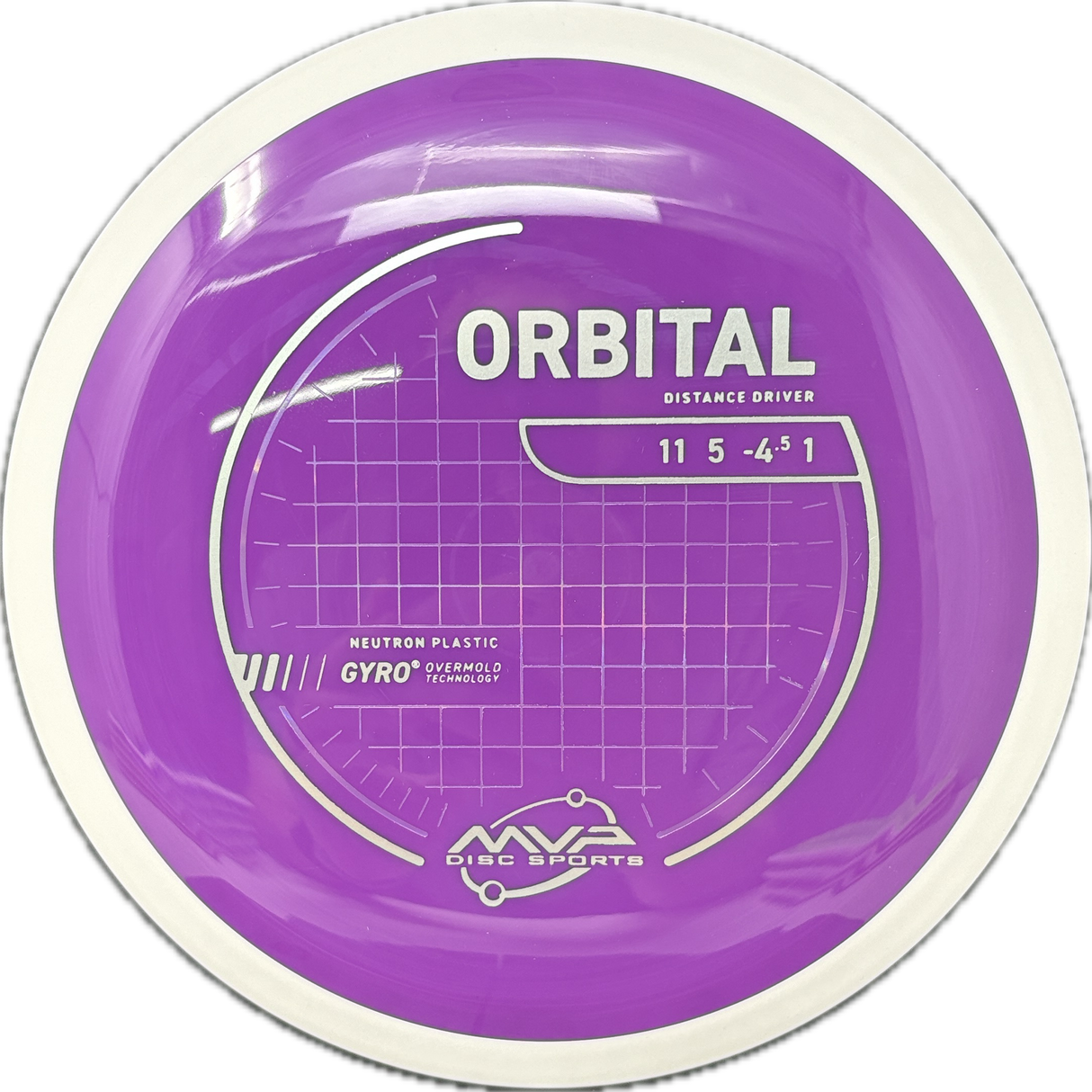 Orbital-MVP-Foundation Disc Golf