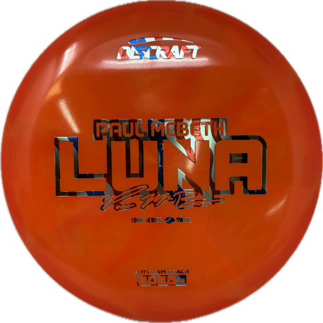 2025 Tour Series Luna | Paul McBeth-Discraft-Foundation Disc Golf
