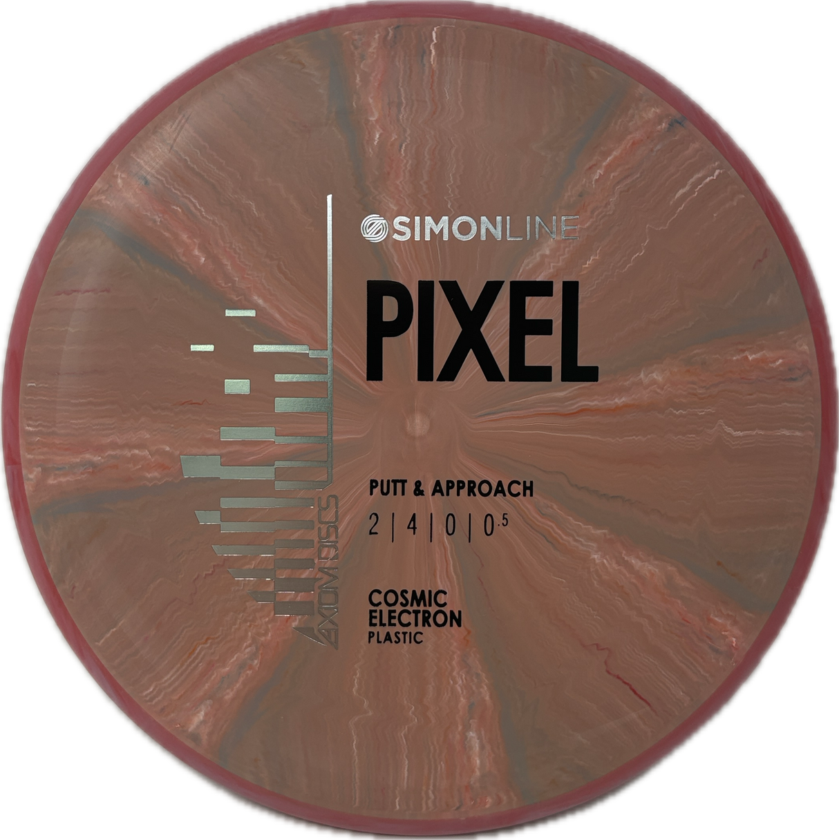 Pixel-MVP-Foundation Disc Golf