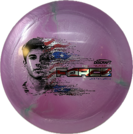 2026 Tour Series Force | Luke Taylor-Discraft-Foundation Disc Golf