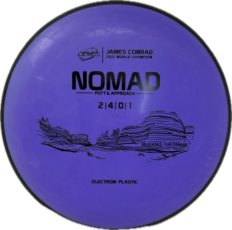 Nomad-MVP-Foundation Disc Golf