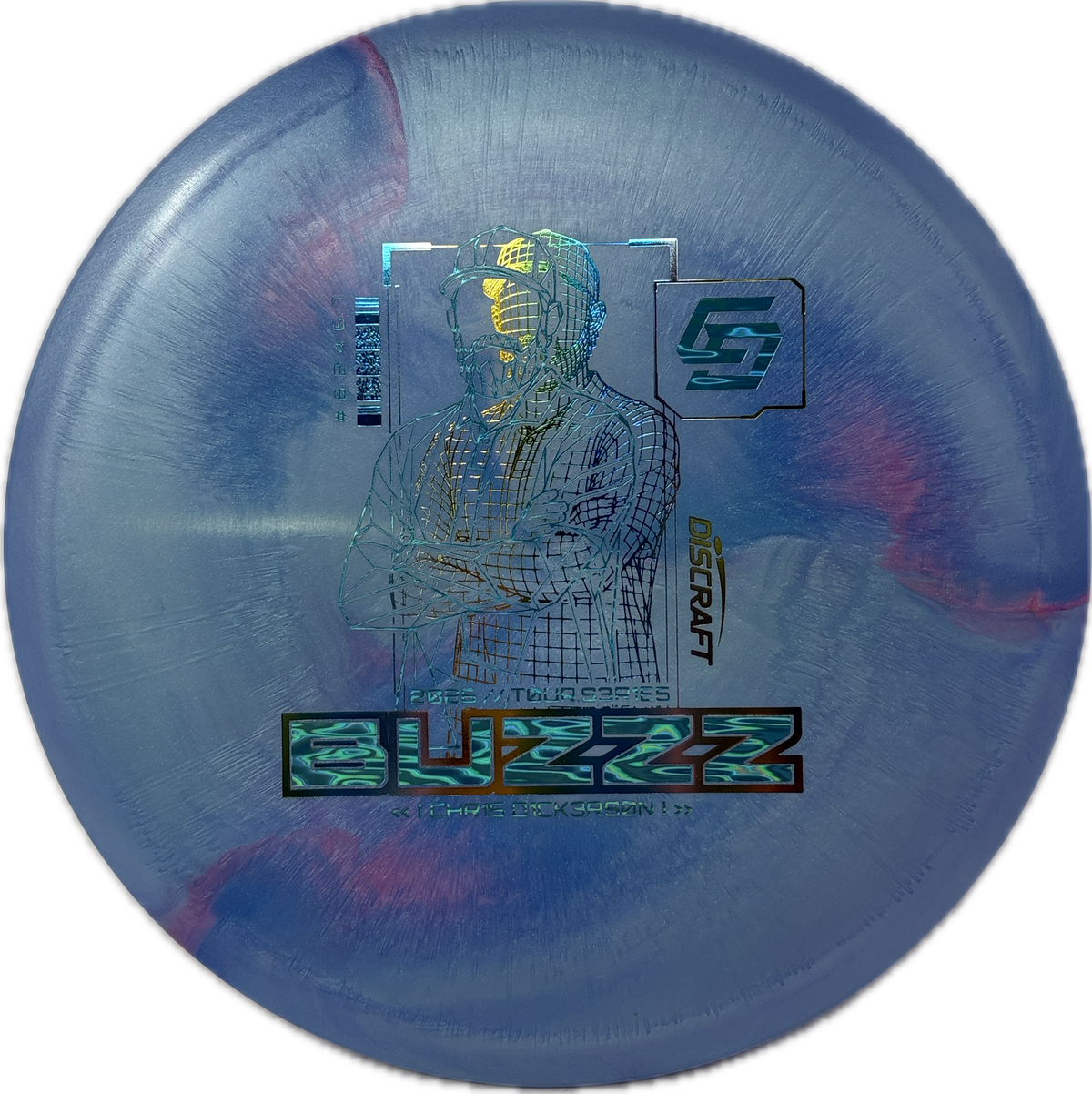 2026 Tour Series Buzzz | Chris Dickerson-Discraft-Foundation Disc Golf