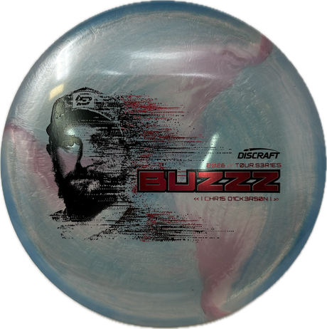 2026 Tour Series Buzzz | Chris Dickerson-Discraft-Foundation Disc Golf