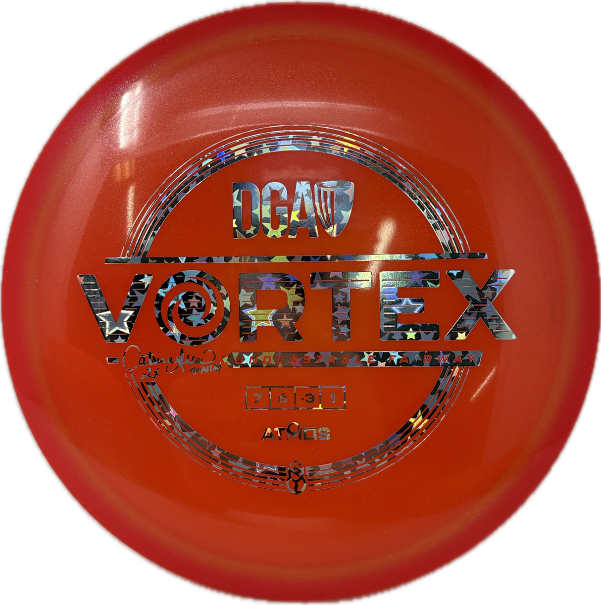 Vortex-DGA-Foundation Disc Golf