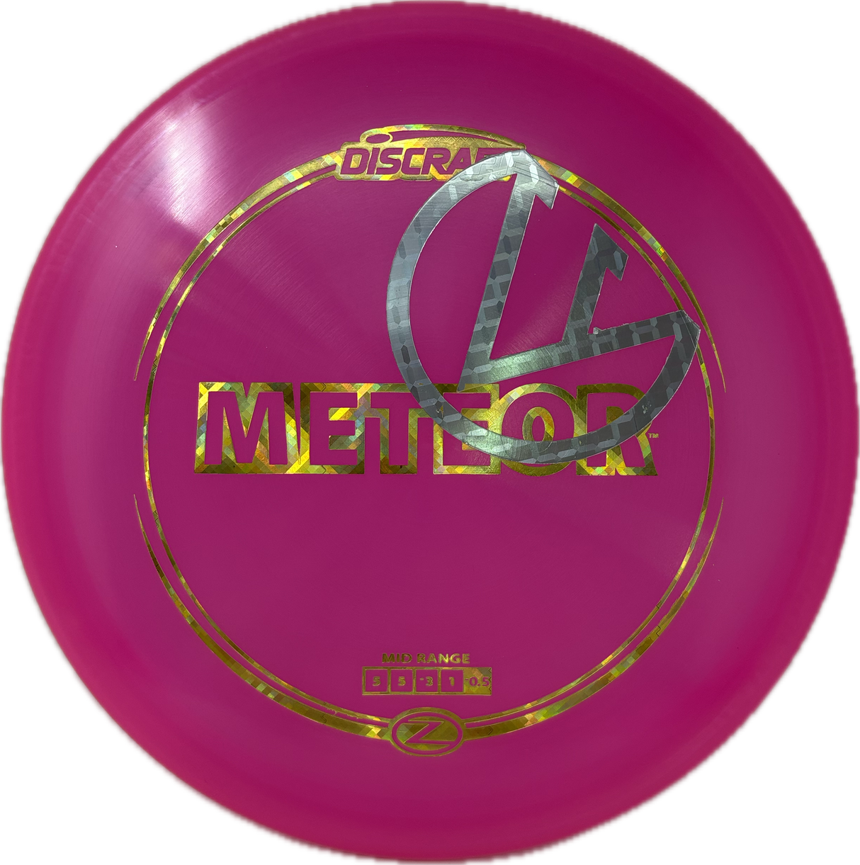 Meteor | FDG Logo Overstamp-Foundation Disc Golf-Foundation Disc Golf