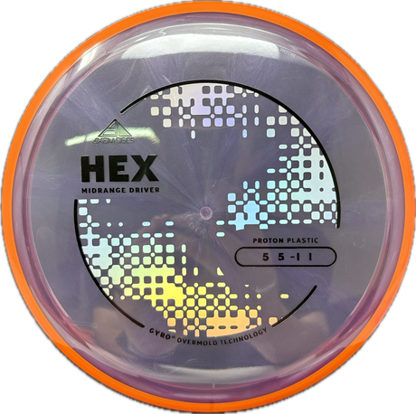 Hex-MVP-Foundation Disc Golf