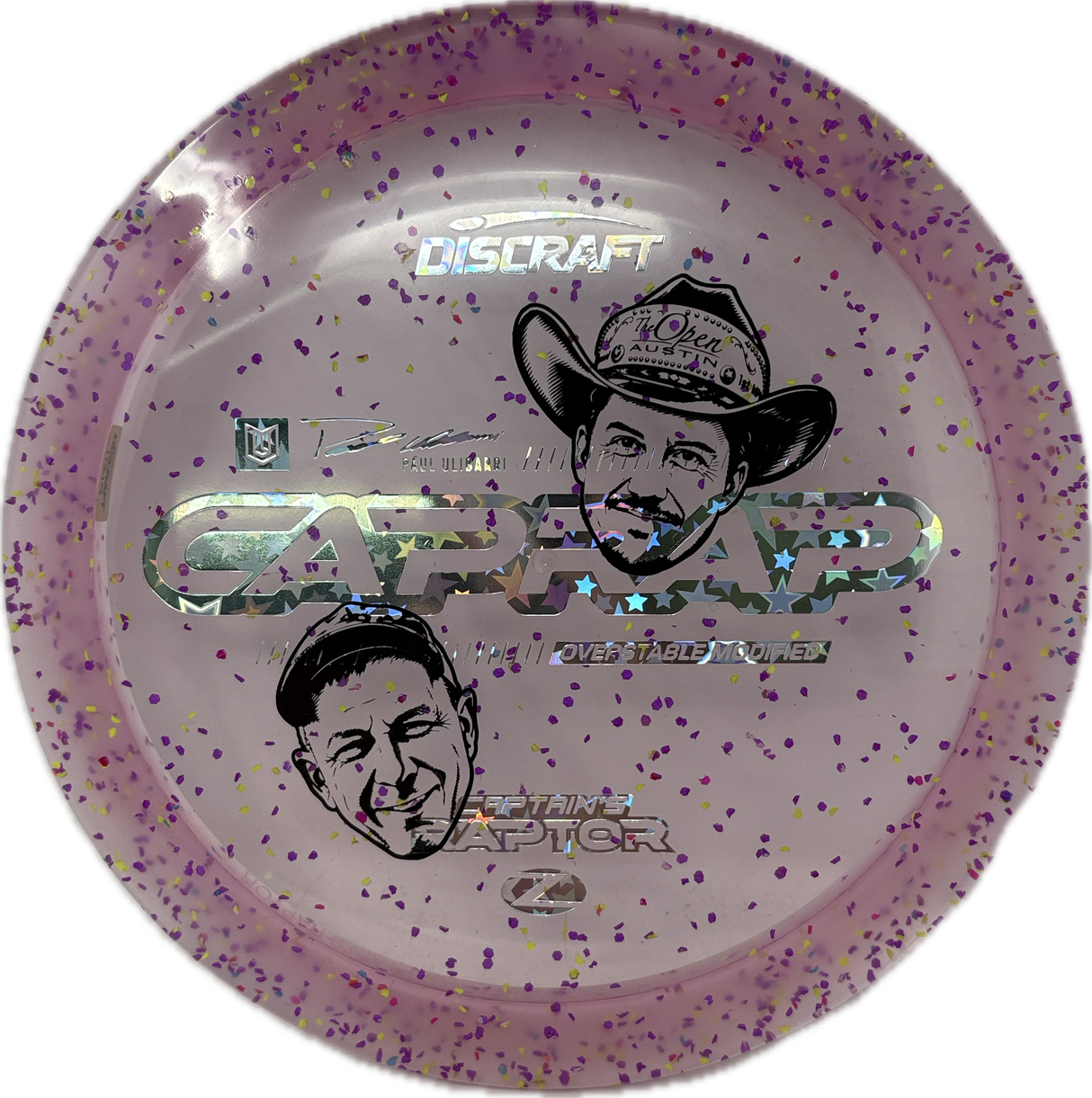 2026 Uli CapRap-Discraft-Foundation Disc Golf