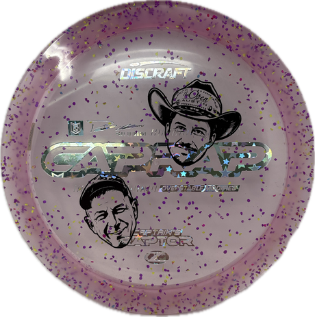 2026 Uli CapRap-Discraft-Foundation Disc Golf