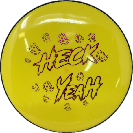 FDG Heck Yeah Glitch-Foundation Disc Golf-Foundation Disc Golf