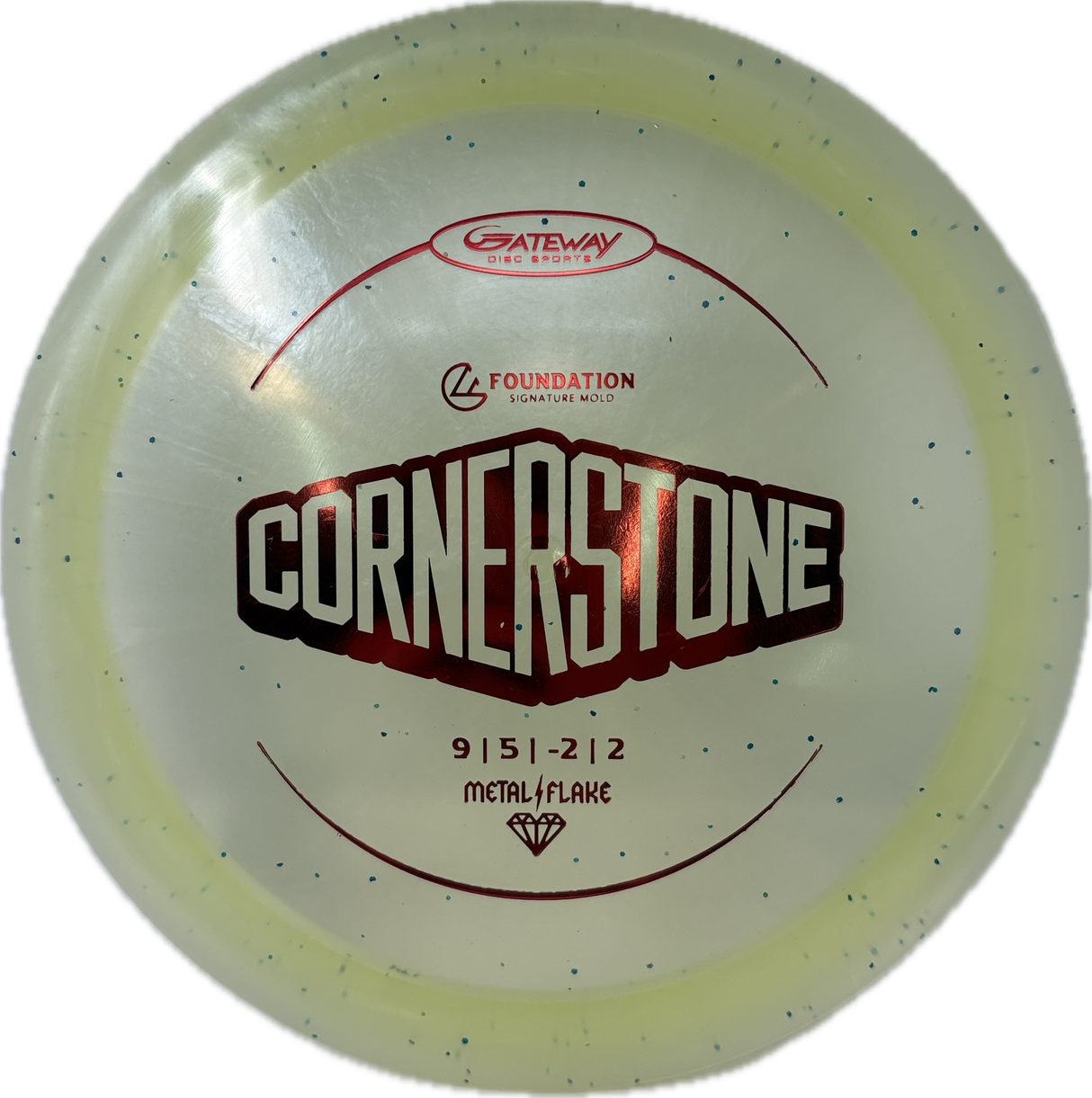 Cornerstone | Gateway X Foundation-Foundation Disc Golf-Foundation Disc Golf