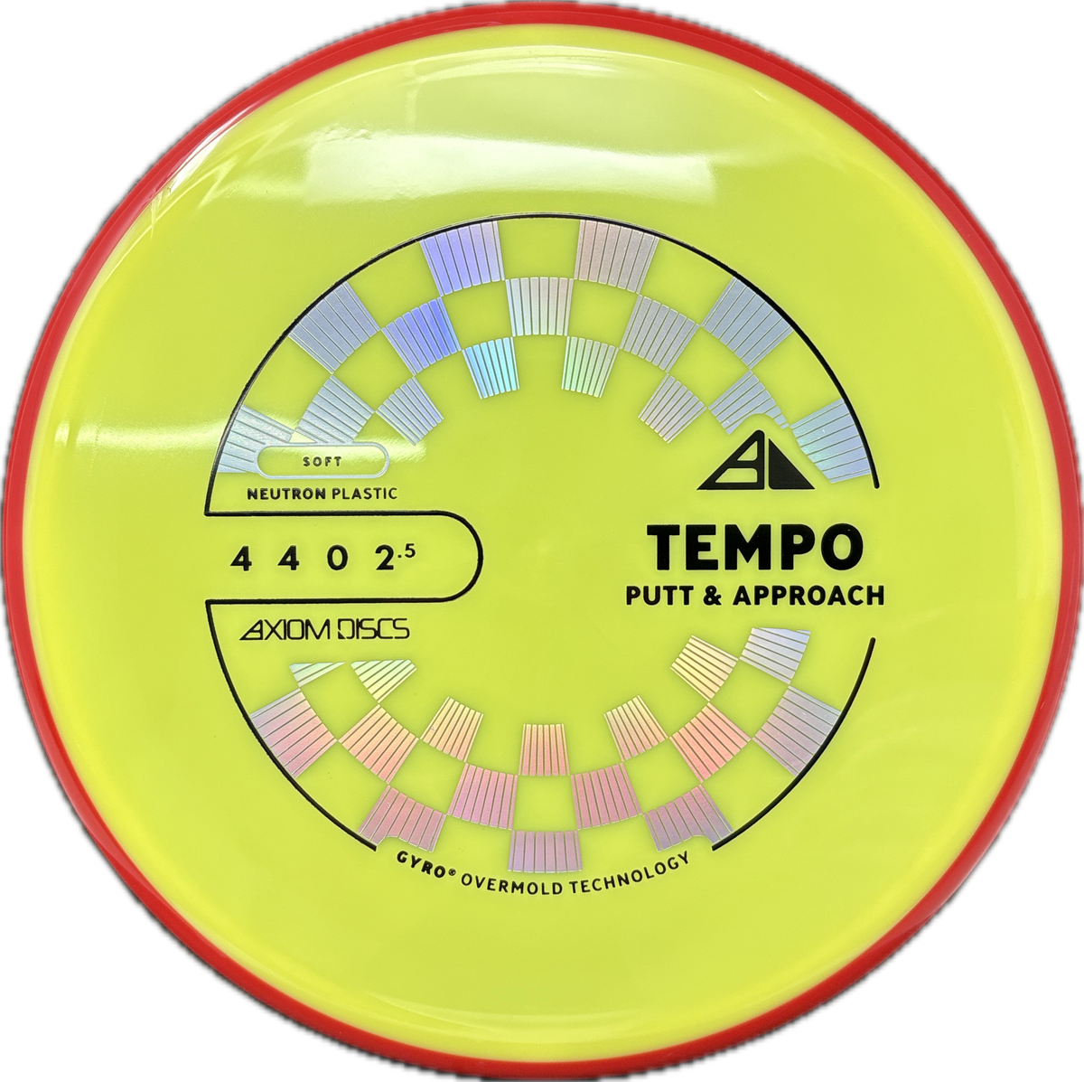 Tempo-MVP-Foundation Disc Golf