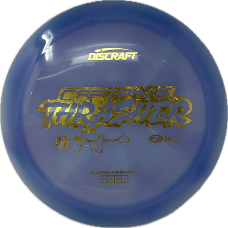 Captain's Thrasher-Discraft-Foundation Disc Golf