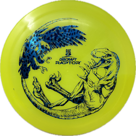 Raptor-Discraft-Foundation Disc Golf