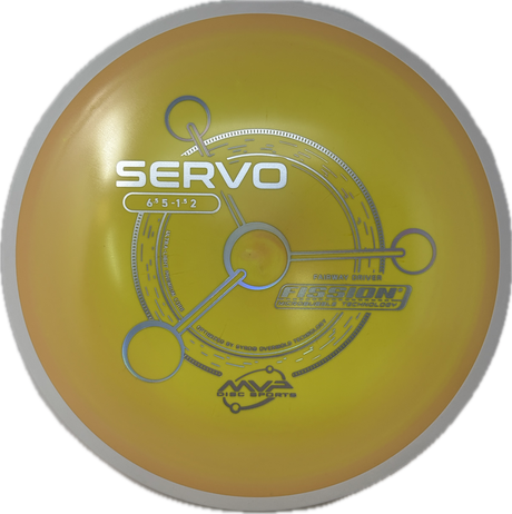 Servo-MVP-Foundation Disc Golf