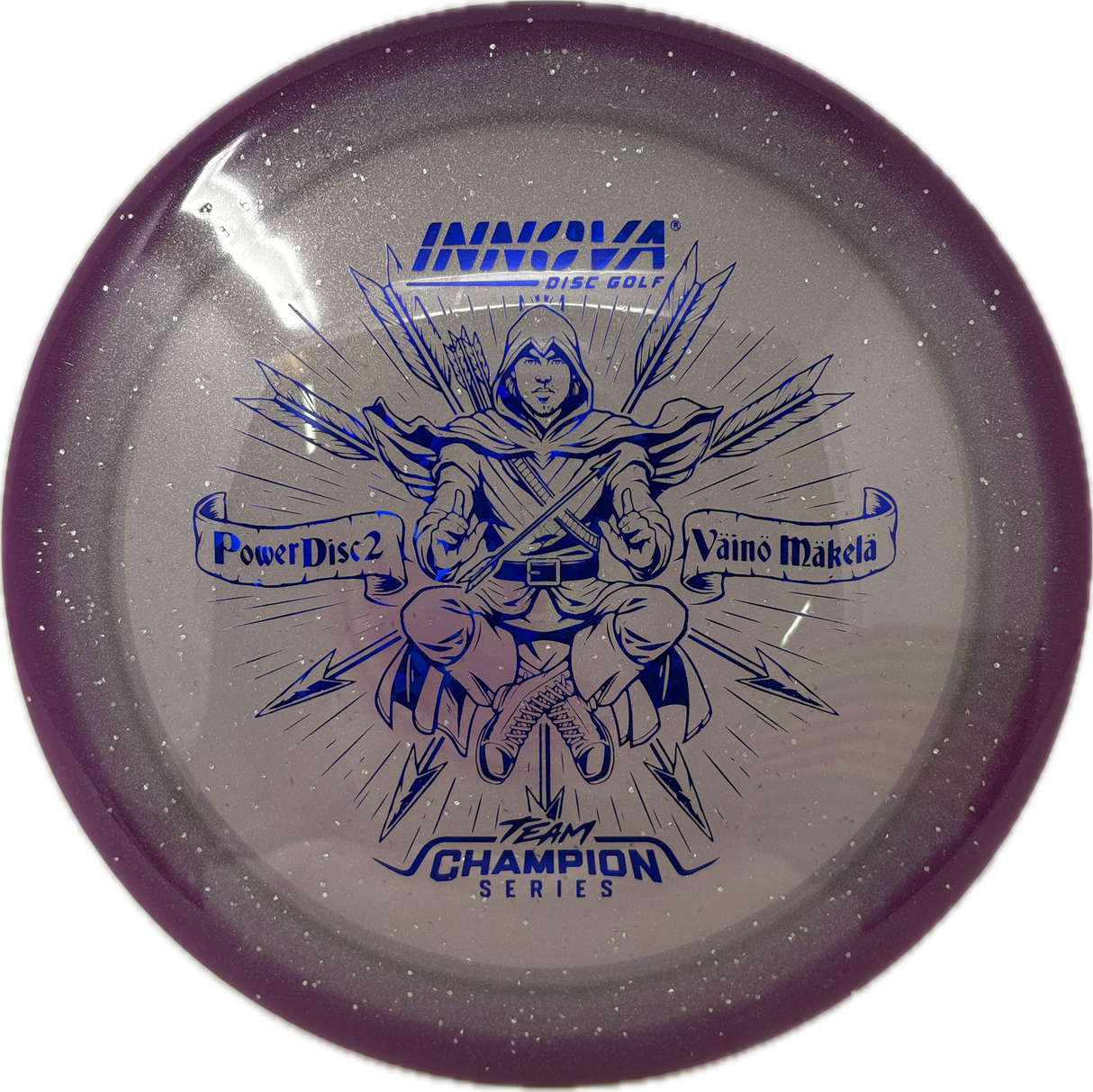 Väinö Mäkelä Power Disc2 | 2026 Team Series-Innova-Foundation Disc Golf