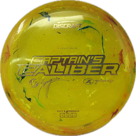 First Run Captain's Caliber | PRE-ORDER-Discraft-Foundation Disc Golf