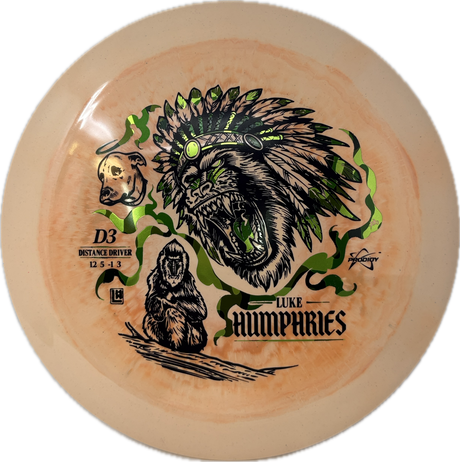 D3 | Luke Humphries Signature Series-Prodigy-Foundation Disc Golf