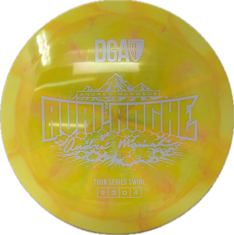 Avalanche | Andrew Marwede Tour Series-DGA-Foundation Disc Golf