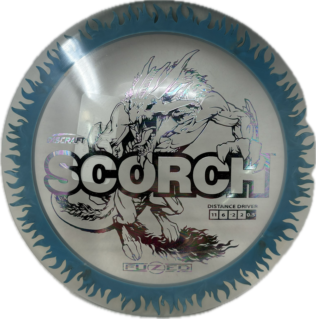 Fuzed Scorch-Discraft-Foundation Disc Golf
