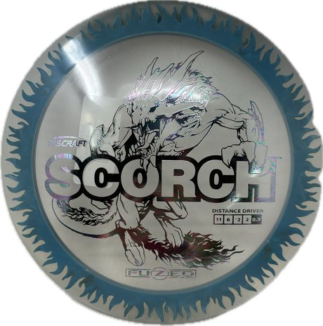 Fuzed Scorch-Discraft-Foundation Disc Golf