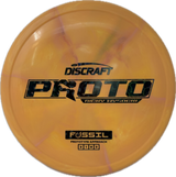Proto Fossil-Discraft-Foundation Disc Golf