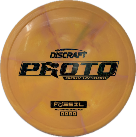 Proto Fossil-Discraft-Foundation Disc Golf