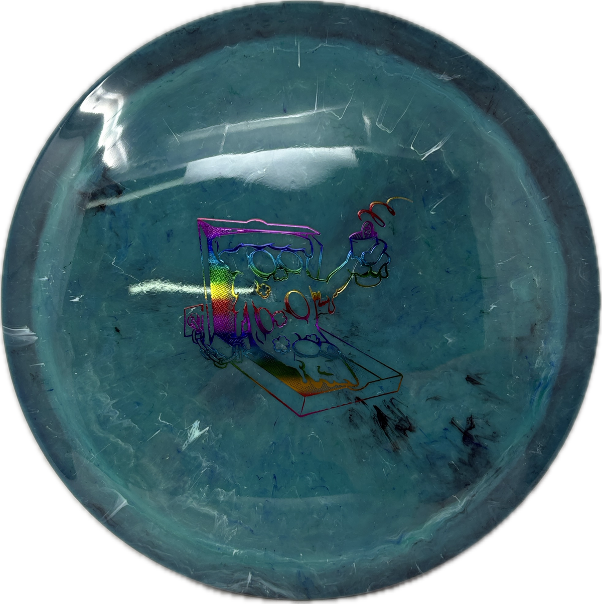 Pizza-Mint Discs-Foundation Disc Golf