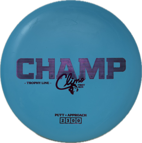 First Run Champ