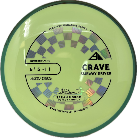 Crave-MVP-Foundation Disc Golf