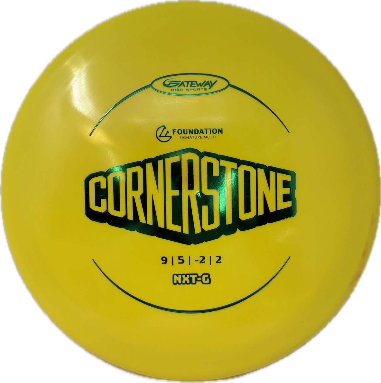 Cornerstone | Gateway X Foundation-Foundation Disc Golf-Foundation Disc Golf