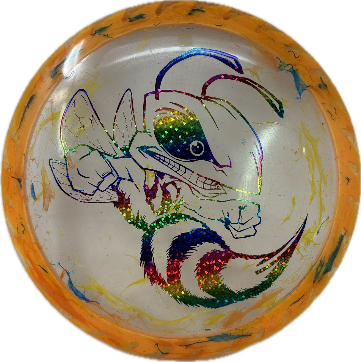 Jawbreaker FuZed Buzzz | Big Bee Stamp-Discraft-Foundation Disc Golf