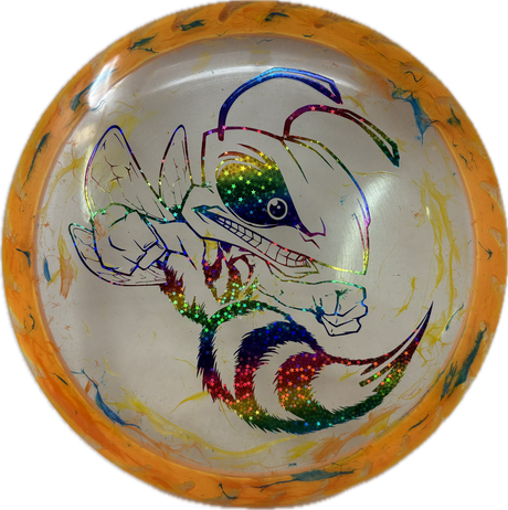 Jawbreaker FuZed Buzzz | Big Bee Stamp-Discraft-Foundation Disc Golf