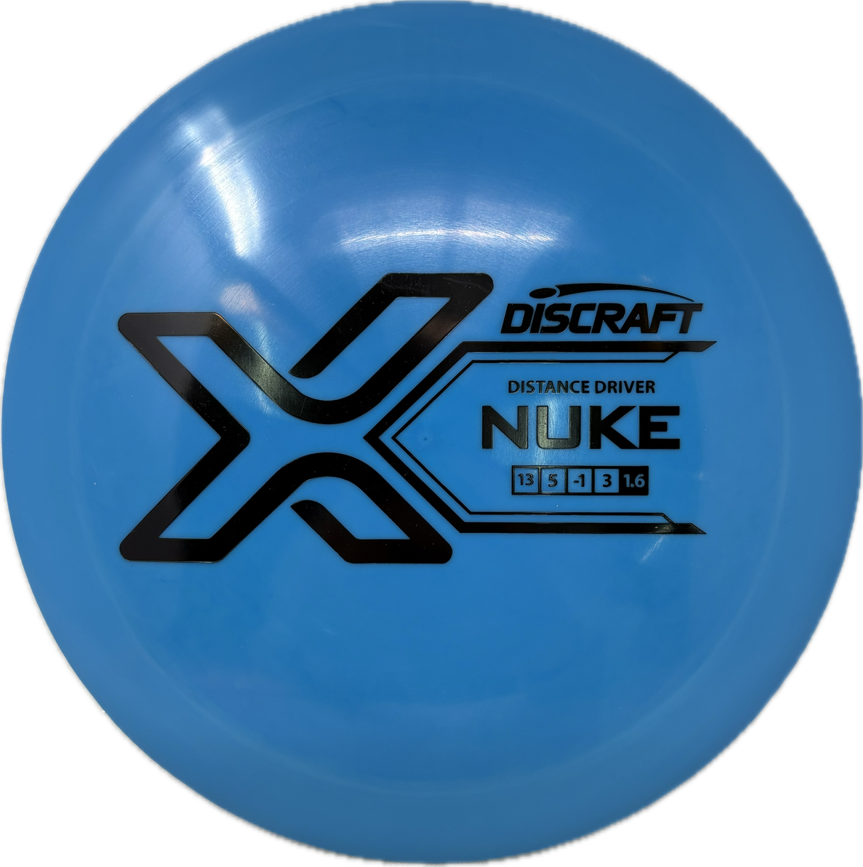 Nuke-Discraft-Foundation Disc Golf