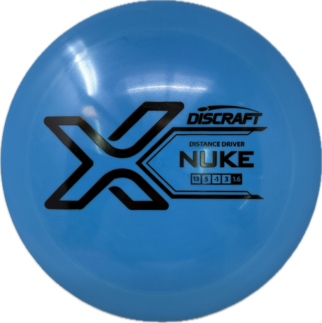 Nuke-Discraft-Foundation Disc Golf