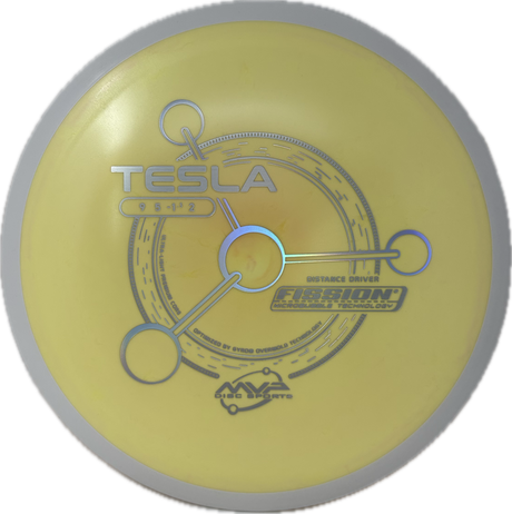 Tesla-MVP-Foundation Disc Golf
