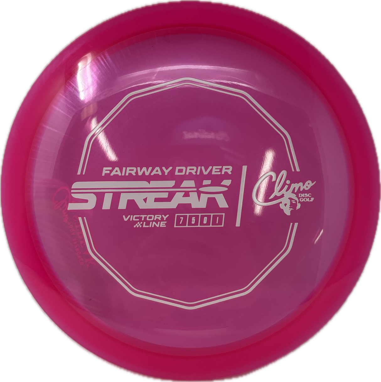 Streak-Climo Disc Golf-Foundation Disc Golf
