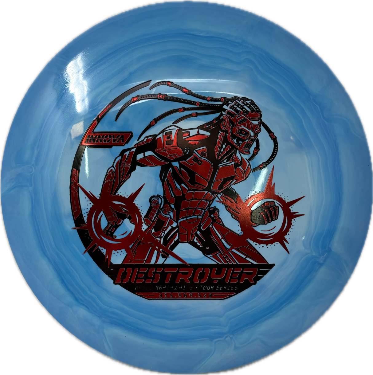 Philo Brathwaite Destroyer | 2026 Tour Series-Innova-Foundation Disc Golf