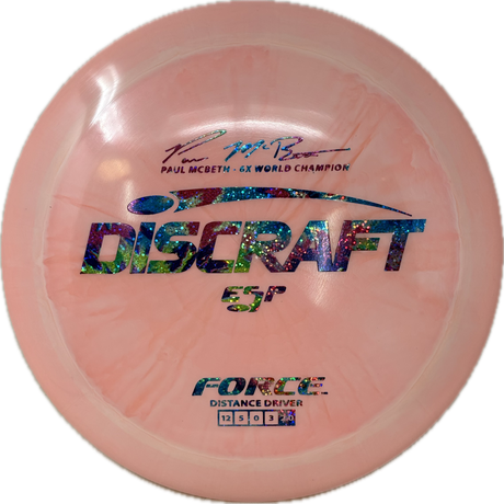 Force-Discraft-Foundation Disc Golf
