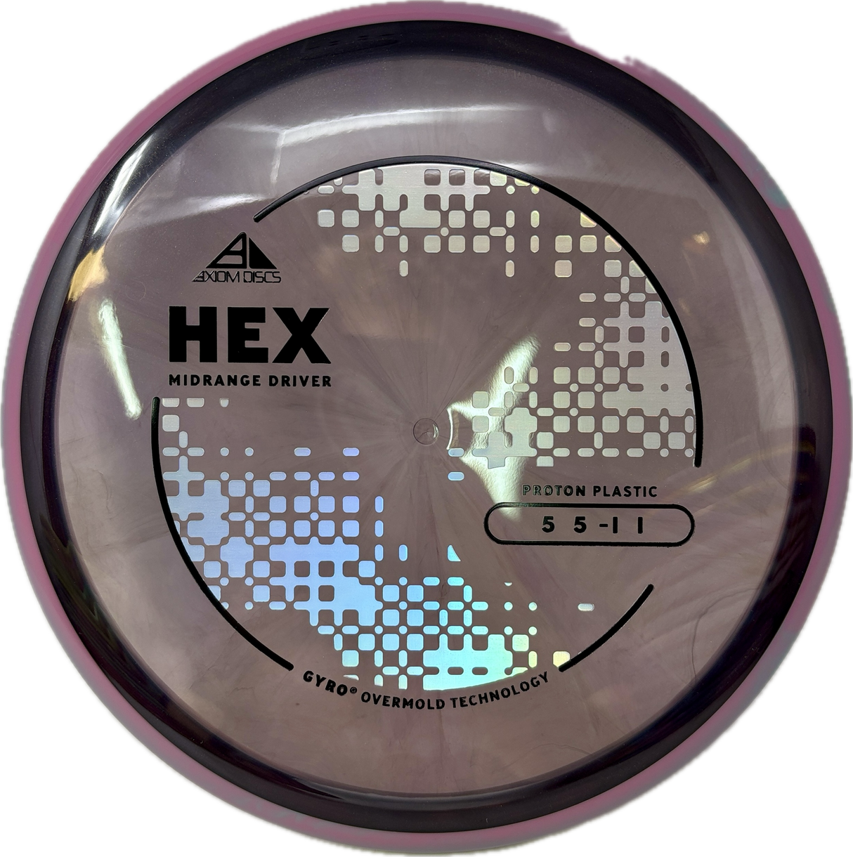 Hex-MVP-Foundation Disc Golf