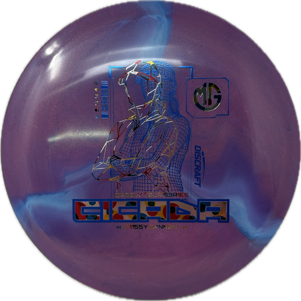 2026 Tour Series Cicada | Missy Gannon-Discraft-Foundation Disc Golf