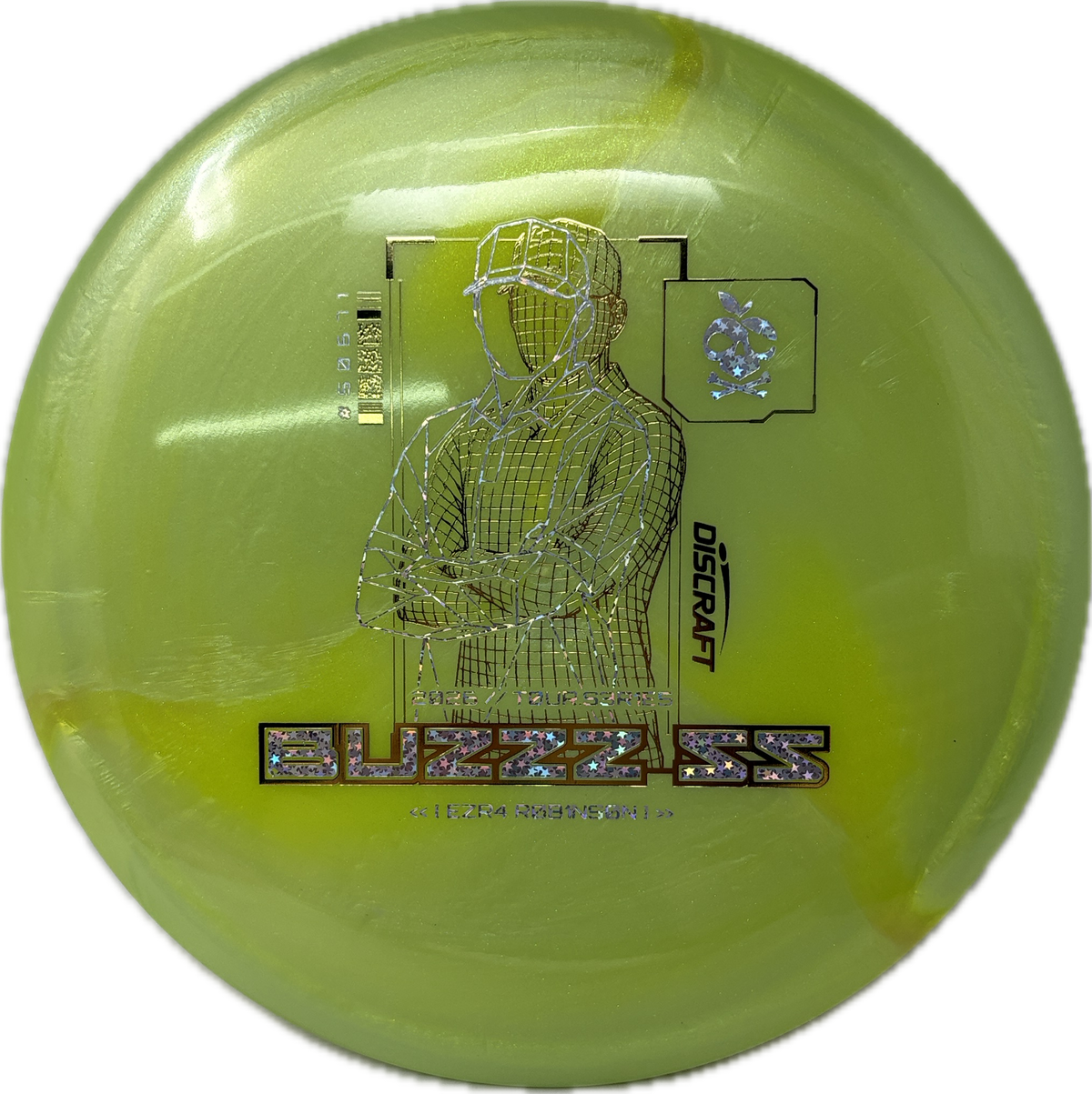 2026 Tour Series Buzzz SS | Ezra Robinson-Discraft-Foundation Disc Golf