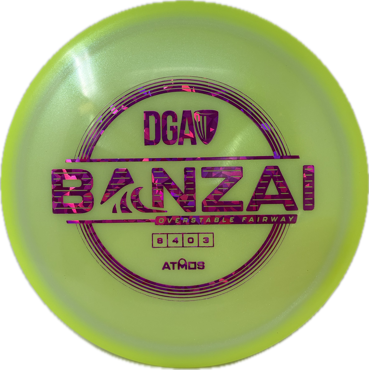 Banzai-DGA-Foundation Disc Golf