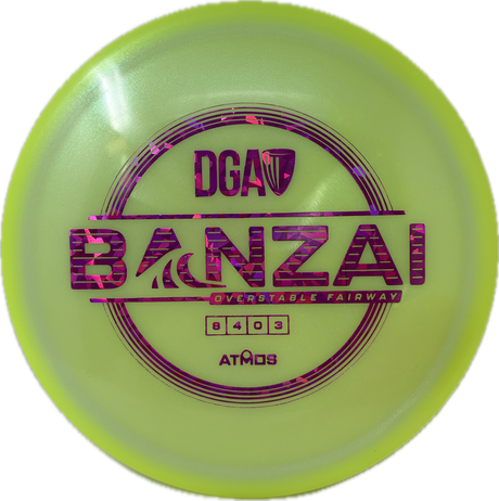 Banzai-DGA-Foundation Disc Golf