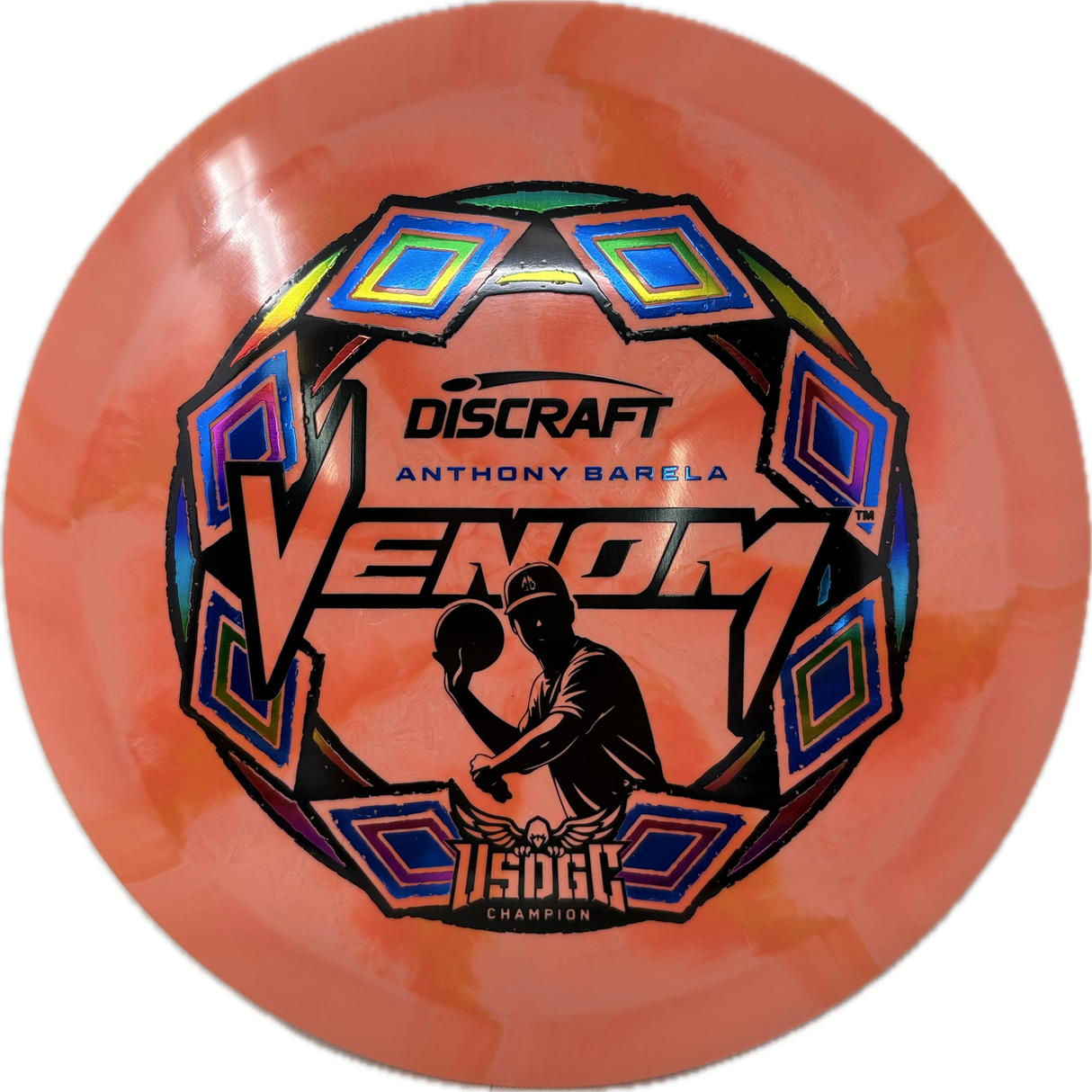 Venom | Anthony Barela Victory Edition-Discraft-Foundation Disc Golf