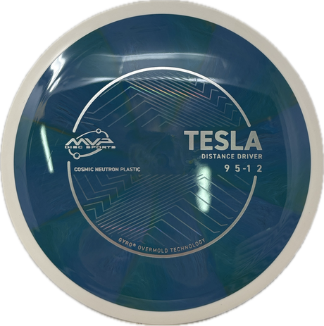 Tesla-MVP-Foundation Disc Golf