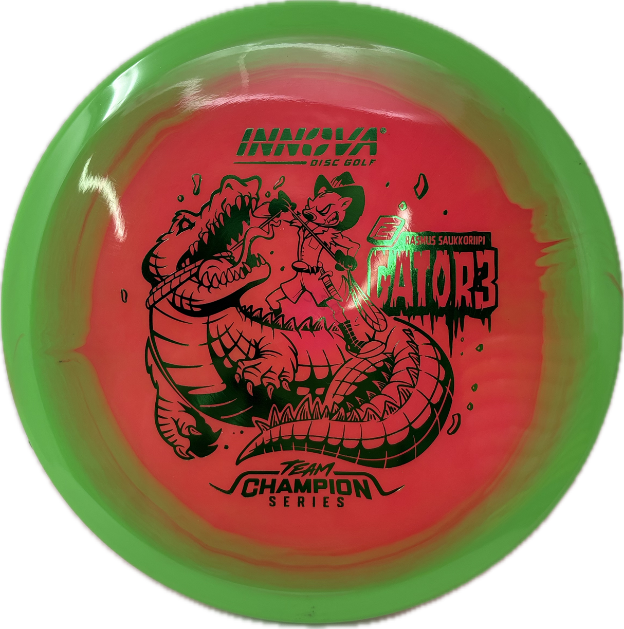 Rasmus Saukkoriipi Gator3 | 2026 Team Series-Innova-Foundation Disc Golf