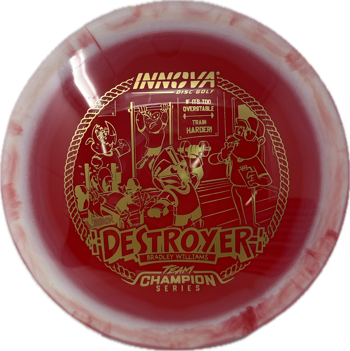 Bradley Williams Destroyer | 2026 Team Series-Innova-Foundation Disc Golf